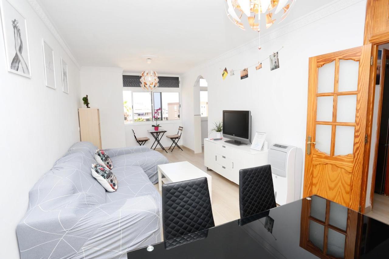 Masvacation La Rosaleda 3Room,Parking Playa del Inglés Eksteriør billede